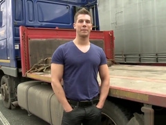 Dudes Have Anal Sex In Town