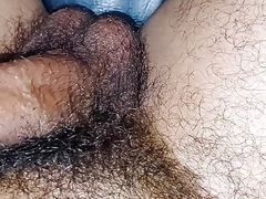 Uncut Hairy Cock