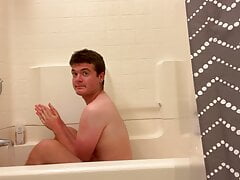 My bath time