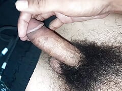 Cumhost in underwear after masturbating