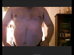 argentinian perfect grandpa show cock