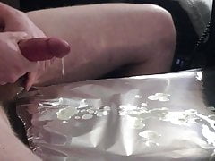 Huge 12 Spurt Cumshot From 2 Angles