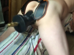 Dog Pounded Again With An Electric Booty Workout Making Me Quiver