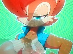 Sally Acorn Cum and Piss Tribute SOP