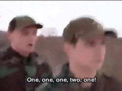 Hot Military Orgy