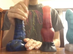 Gay crossdresser, femboy, screaming