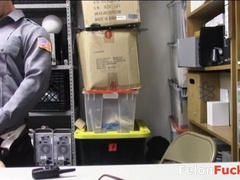 Officer cannot stand against this TEENAGER