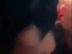 Perfect sucking of huge black cock