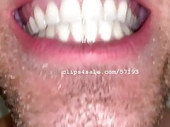 Mouth Fetish - Andrew Mouth Part2 Tuesday