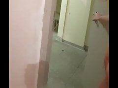 Cum with the open door