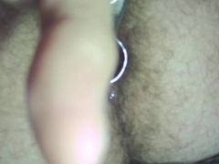 Buttfuck buttplug and guts stimulator ejaculation