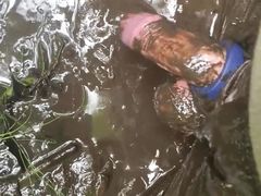 Cumming While Wallowing