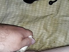 Eating a banana