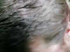 a friend of mine give a blowjob in the woods 2