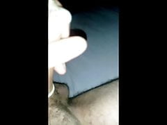 Cum in condom