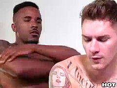 Hothouse - Fit Interracial Jocks Fuck moist While stud observes