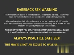 Chris Hollander, Bobby Gest bareback flip fuck