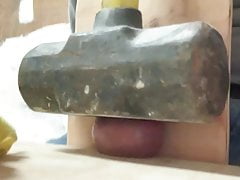 Testicle punishment