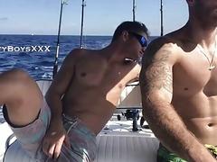 2 Hot Guys On A Boat