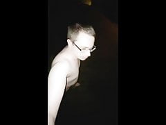 collageboy naked on the street
