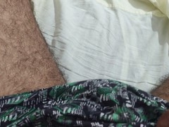 Close-up onanism action in steamy gay videos