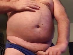 Chub dad fat cock