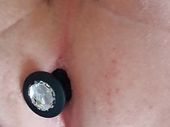 Popping that butt plug from my ass