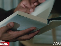 Stepbrother's Secret - Muscle Grizzly Finds Bro's Sloppy Diary - DisruptiveFilms