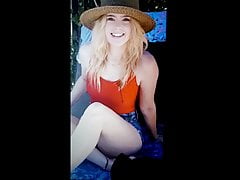 cum tribute blonde girl