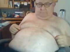 grandpa fat tits