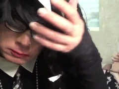 Sissy CD Brenda gets 2 boys and 2 explosions - Brenda44cd