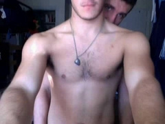 School Twunks' Amateur sixty nine Bang-out on Cam
