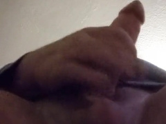 Tugging my shaft