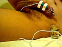 Urethral sounding prespunk and cum