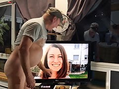 Lisanne and Nicolin giggle for Cumm!