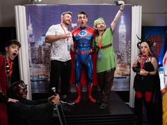 Superman anal with Scott Braun and Channing Flynn