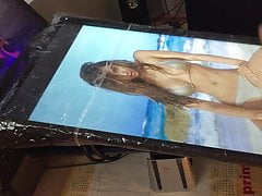 First Cum Tribute for the Inane Alexis Ren