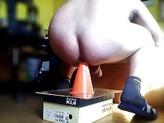 cone in asshole