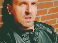 Slutboyben CAM4 Icy Exposed At Truck Stop 🍭