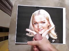 Dove Cameron Cum Tribute 02
