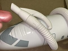 Small Penis Shooting A Load On An Inflatable Airplane And A Vacuum Cleaner Hose - Cumming On My Lovers