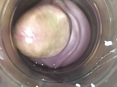 Fresh cum by cum cam man