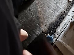 Outdoor garage wank