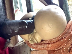 Desi Real assfucking sizzling hook-up Indian fashion