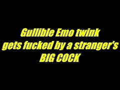 Cute twink gets fucked by a fat pervert (PREVIEW 1)