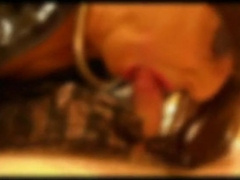Gilda's mouth full of cum 6