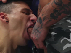 Collin Lust and Killiam Wesker: prison bitch time