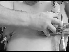 Torture action - screwing BW