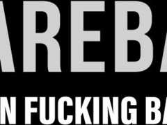 Tattooed bear Daddy Lucas uses cock pump and makes his nipples swell