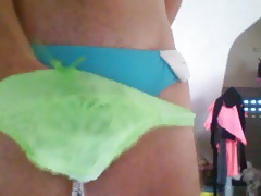 Cum pantie